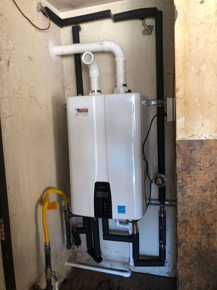 American Plumbing Service in Menifee, CA - Tankless Water Heater