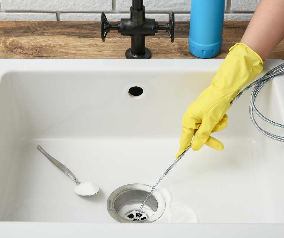 hydrojet drain cleaning
