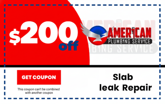 Slap Leak Repair Coupon