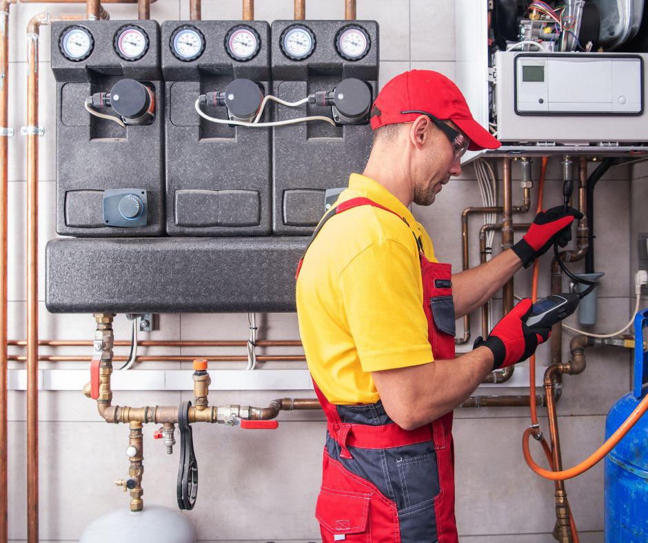 gas leak detection