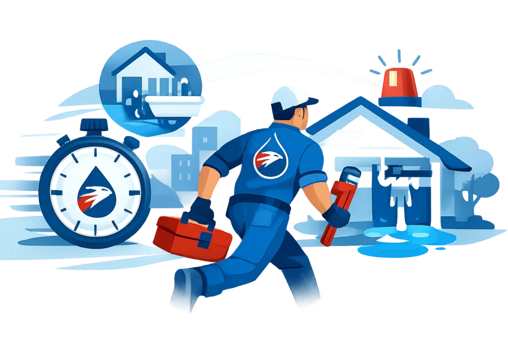 Emergency Plumber Response Time Explained