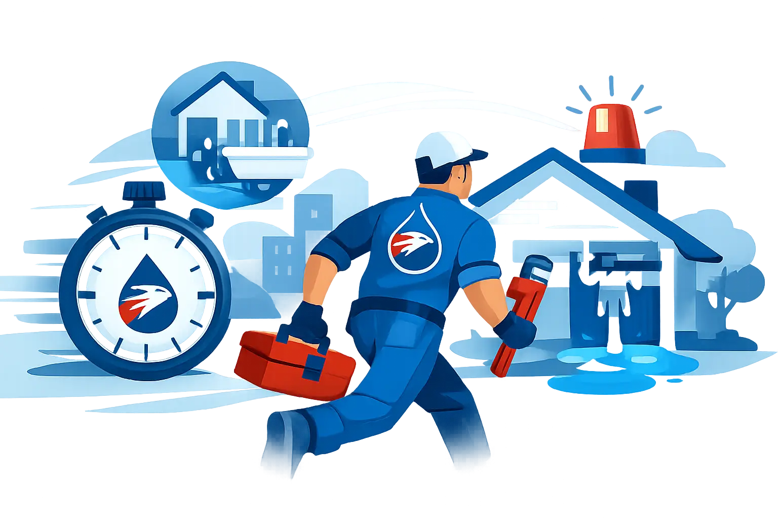 Emergency Plumber Response Time Explained