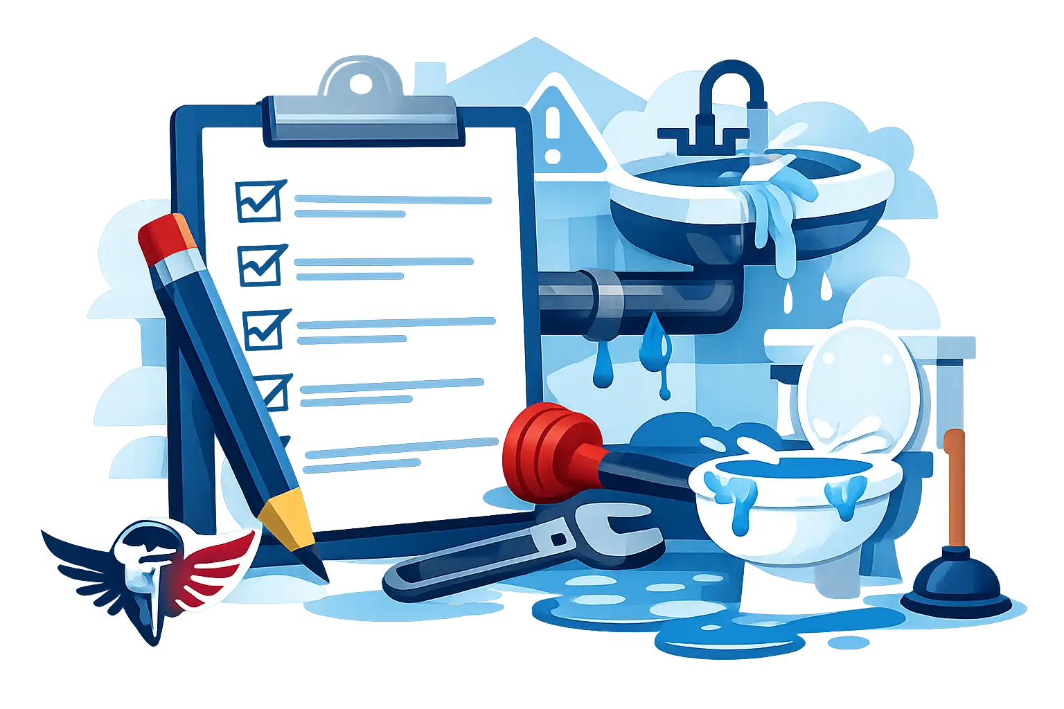Emergency Plumbing Problem Checklist