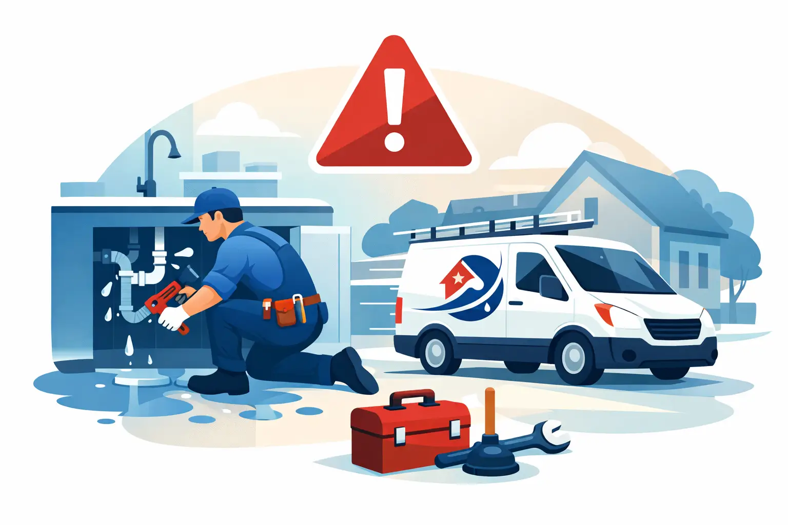 Emergency Plumbing Response for Fast Home Repair