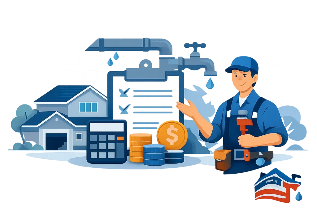 Residential Plumbing Repair Cost Estimator