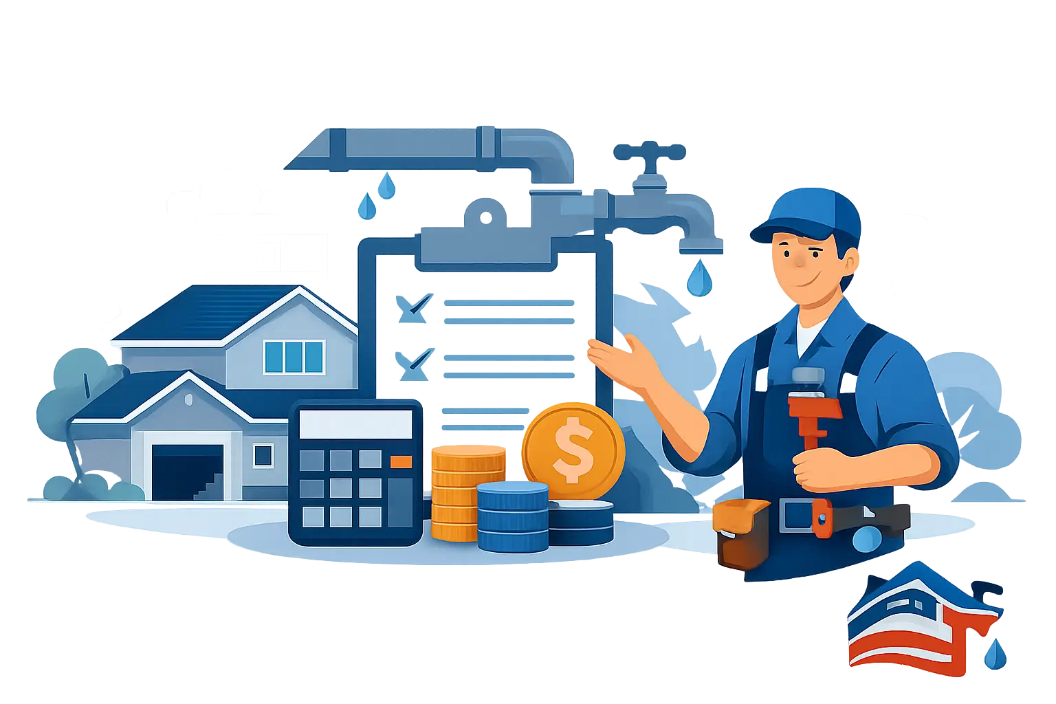 Residential Plumbing Repair Cost Estimator