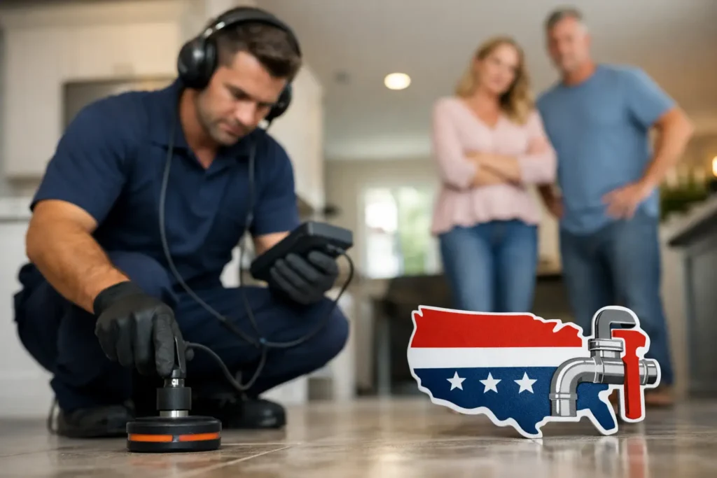Slab Leak Detection Wildomar Homeowners Trust