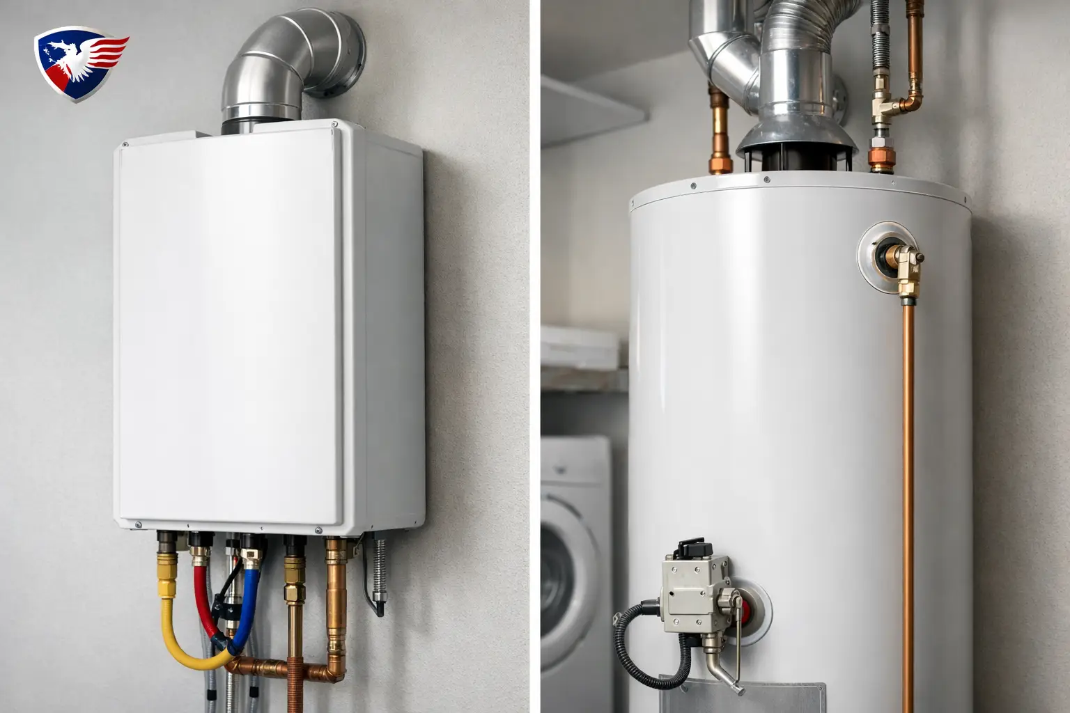 Tankless vs Traditional Water Heater