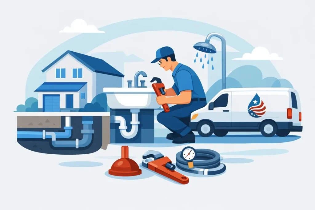 What Is Residential Service Plumbing?