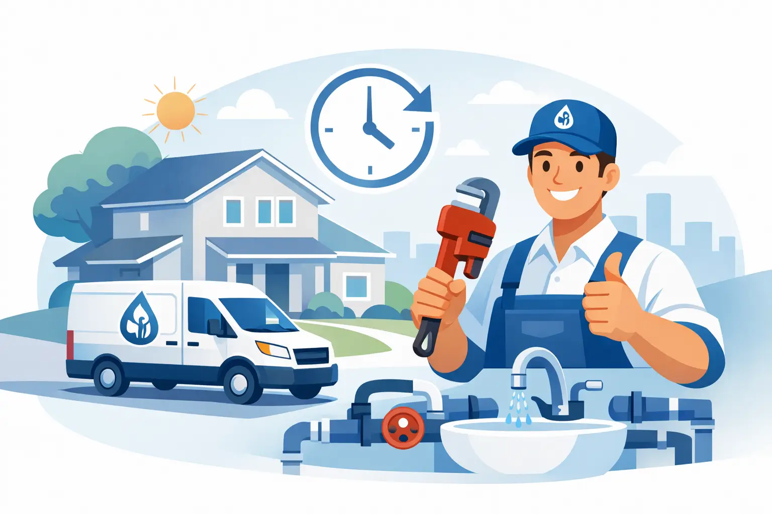 When One Day Plumbing Service Makes Sense