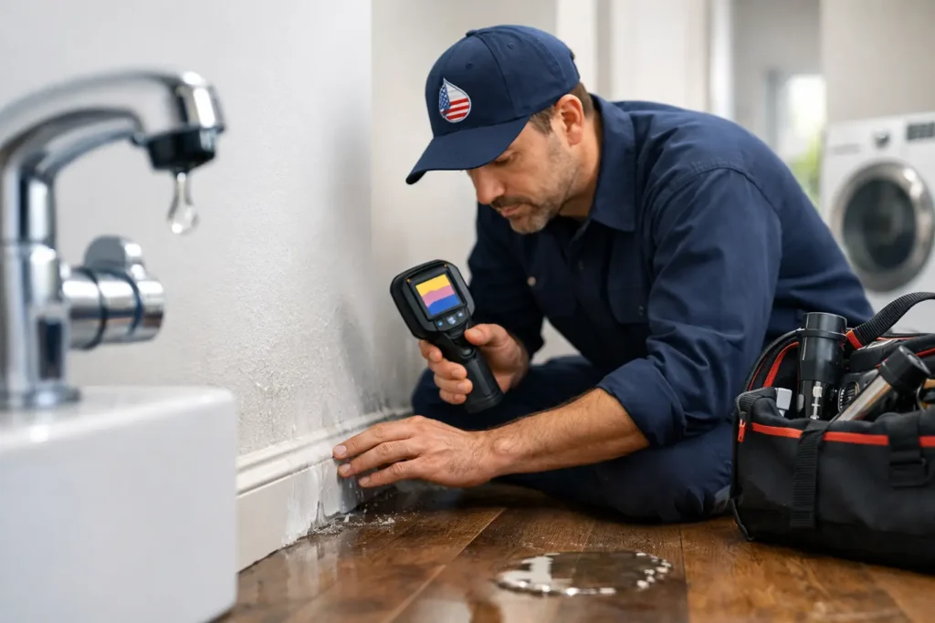 How to Find Hidden Water Leaks at Home