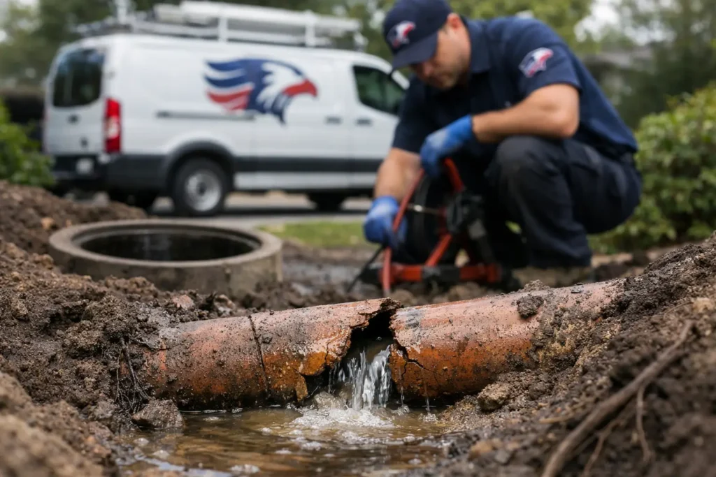 How to Know if Sewer Line Is Broken