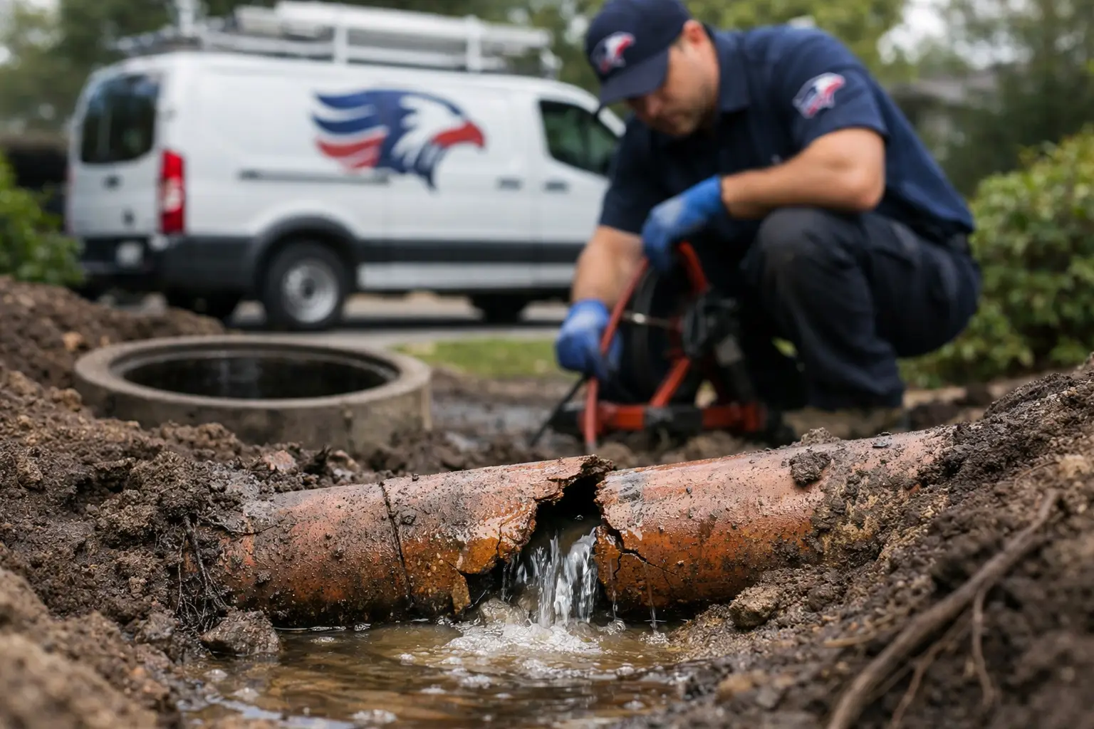 How to Know if Sewer Line Is Broken