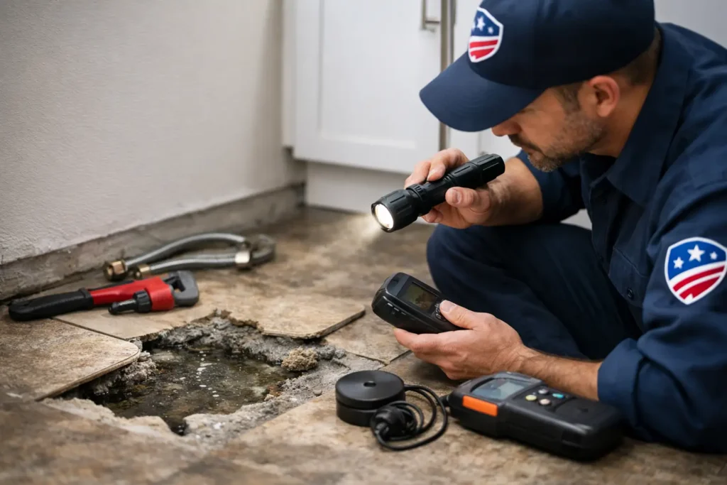 How to Tell if You Have a Slab Leak