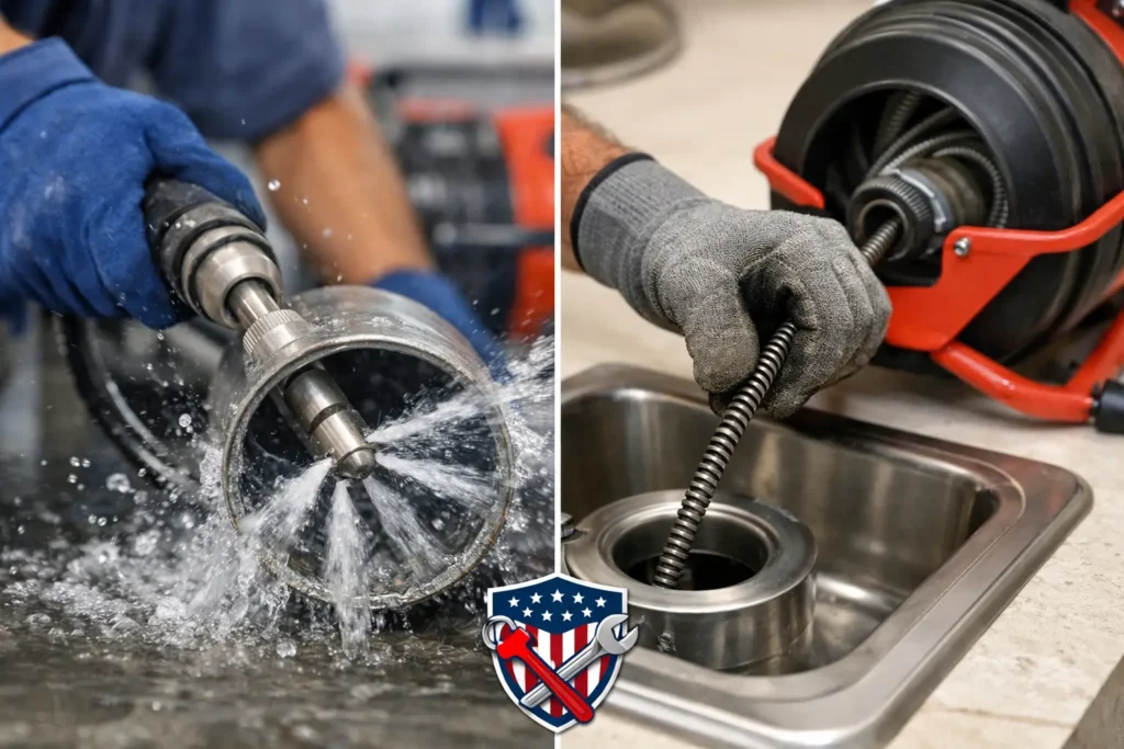 Hydro Jetting vs Snaking Drains: Which Works?