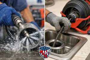 Hydro Jetting vs Snaking Drains: Which Works?