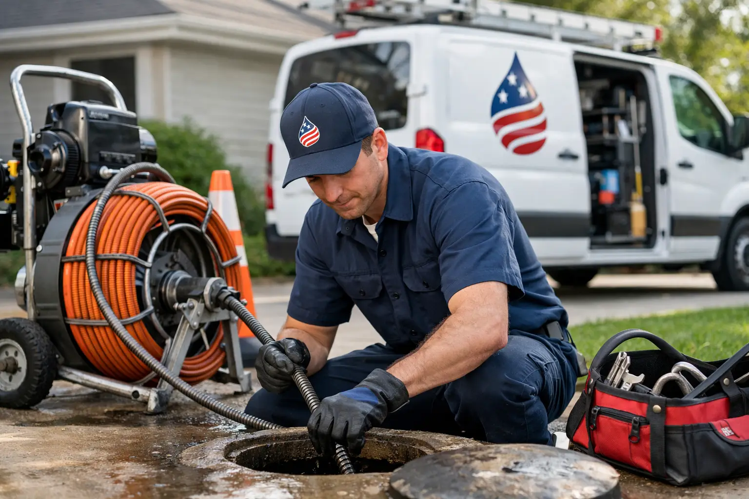 Same Day Drain Service for Fast Relief