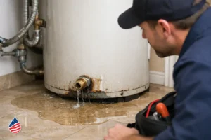 Why Is My Water Heater Leaking?