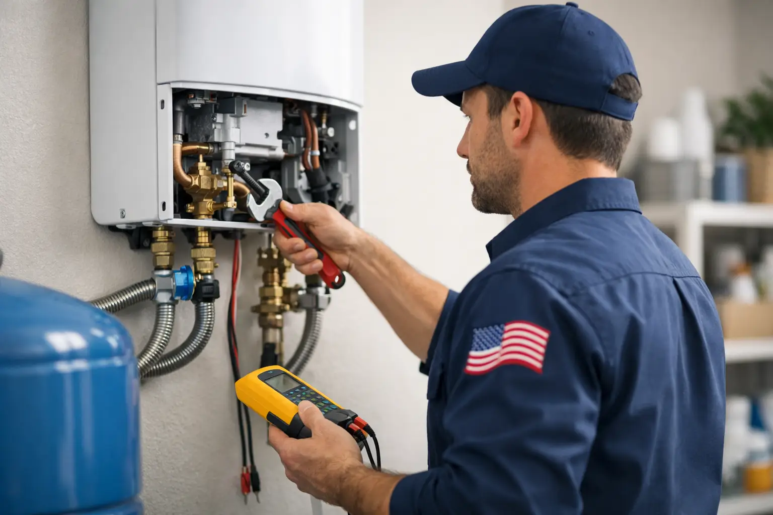 Guide to Tankless Water Heater Maintenance