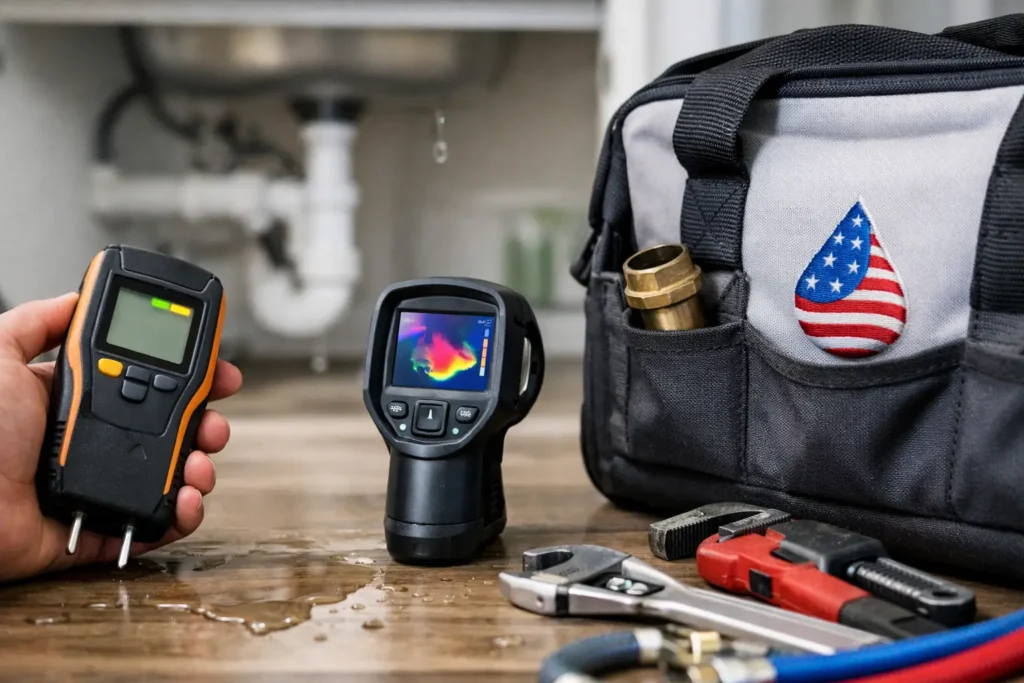 Home Leak Detection Guide for Fast Action