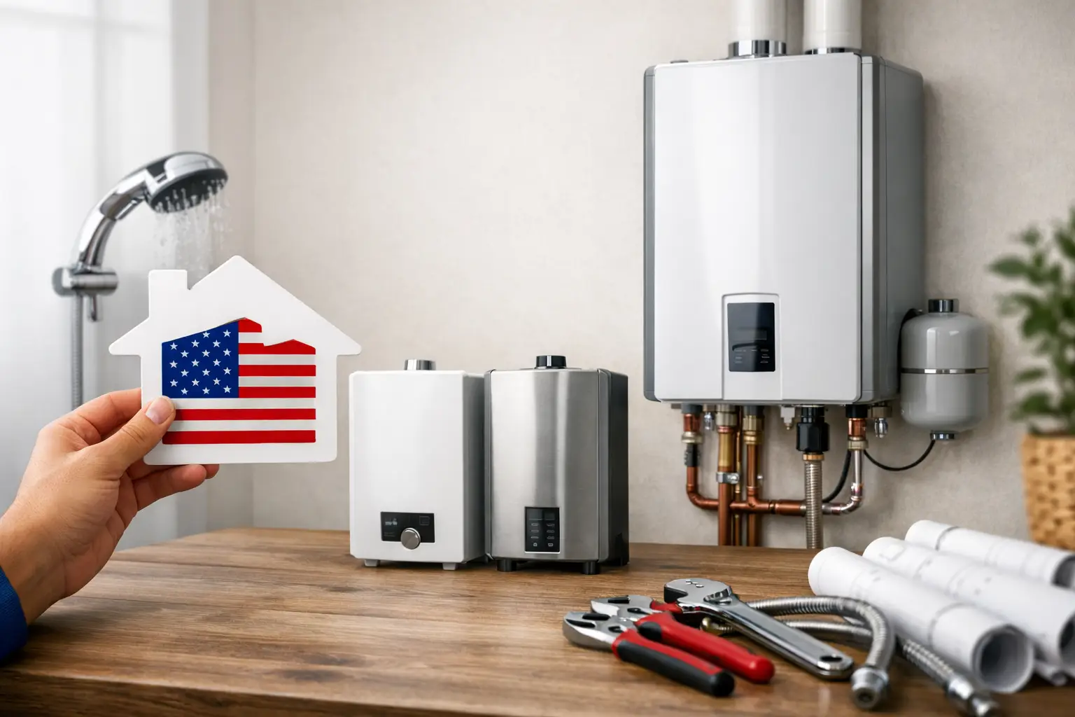 How to Choose a Tankless Water Heater Right