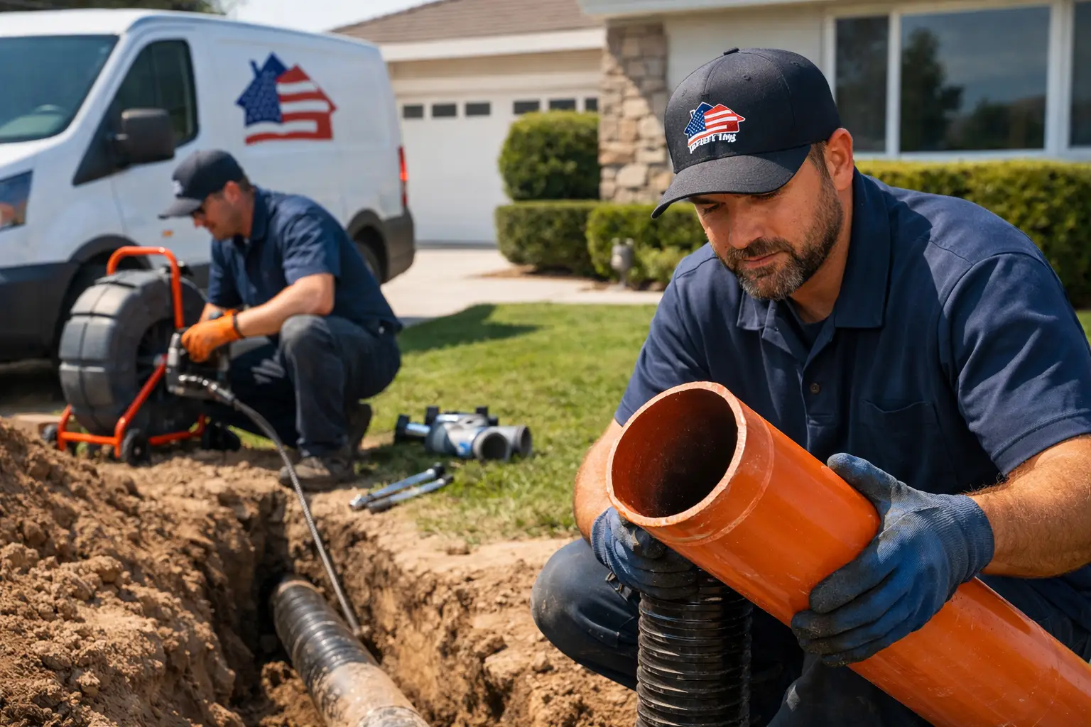 Sewer Line Repair Hemet Homeowners Can Trust