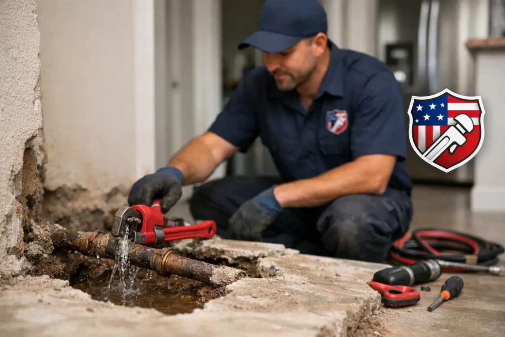 Slab Leak Repair Hemet Homeowners Can Trust