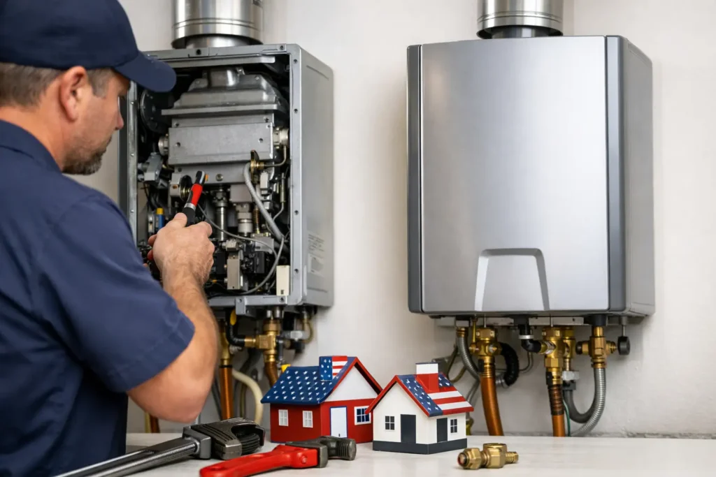 Tankless Repair Versus Replacement Cost Guide