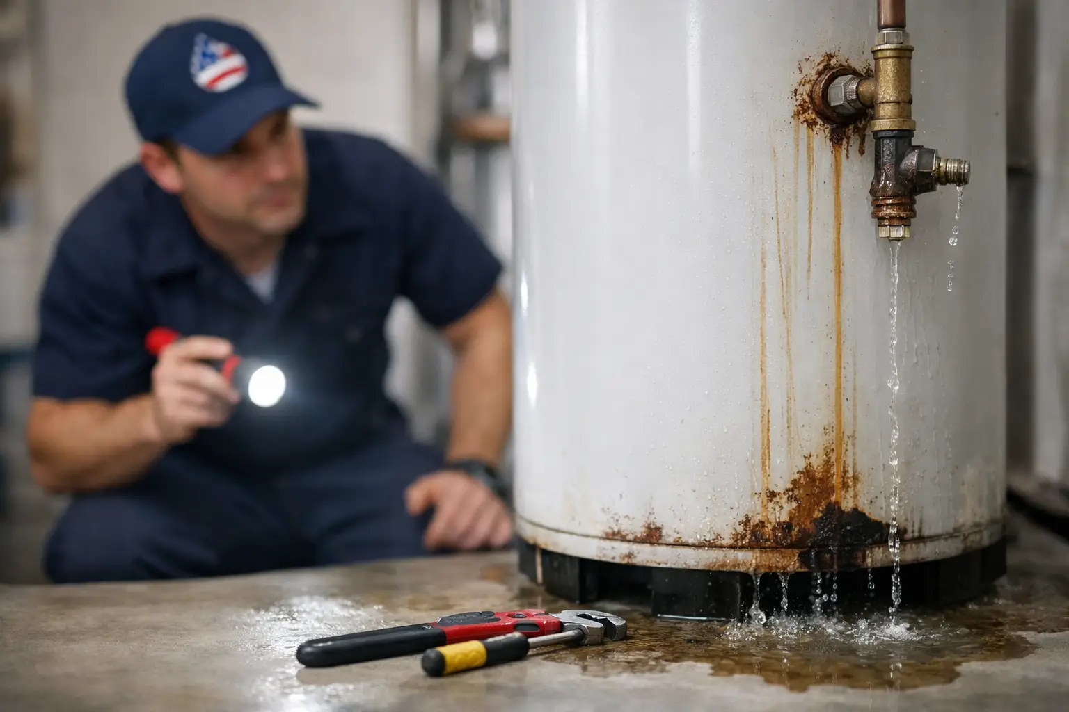 Top Signs Your Water Heater Is Failing