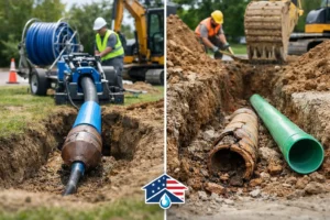 Trenchless vs Traditional Sewer Replacement
