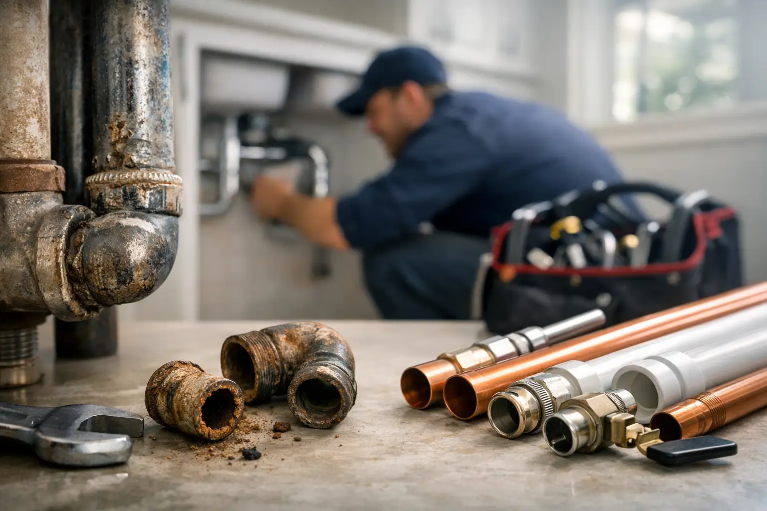 When Should Pipes Be Replaced in Your Home?