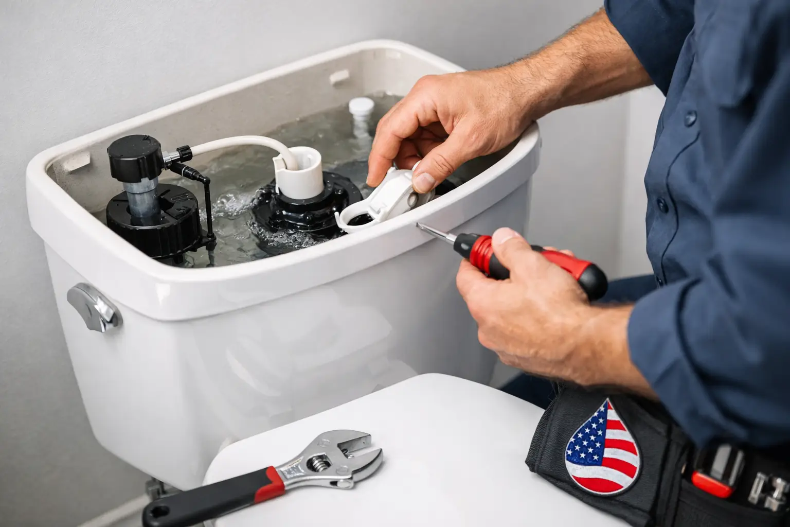 Why Does My Toilet Keep Running? Fix It Fast