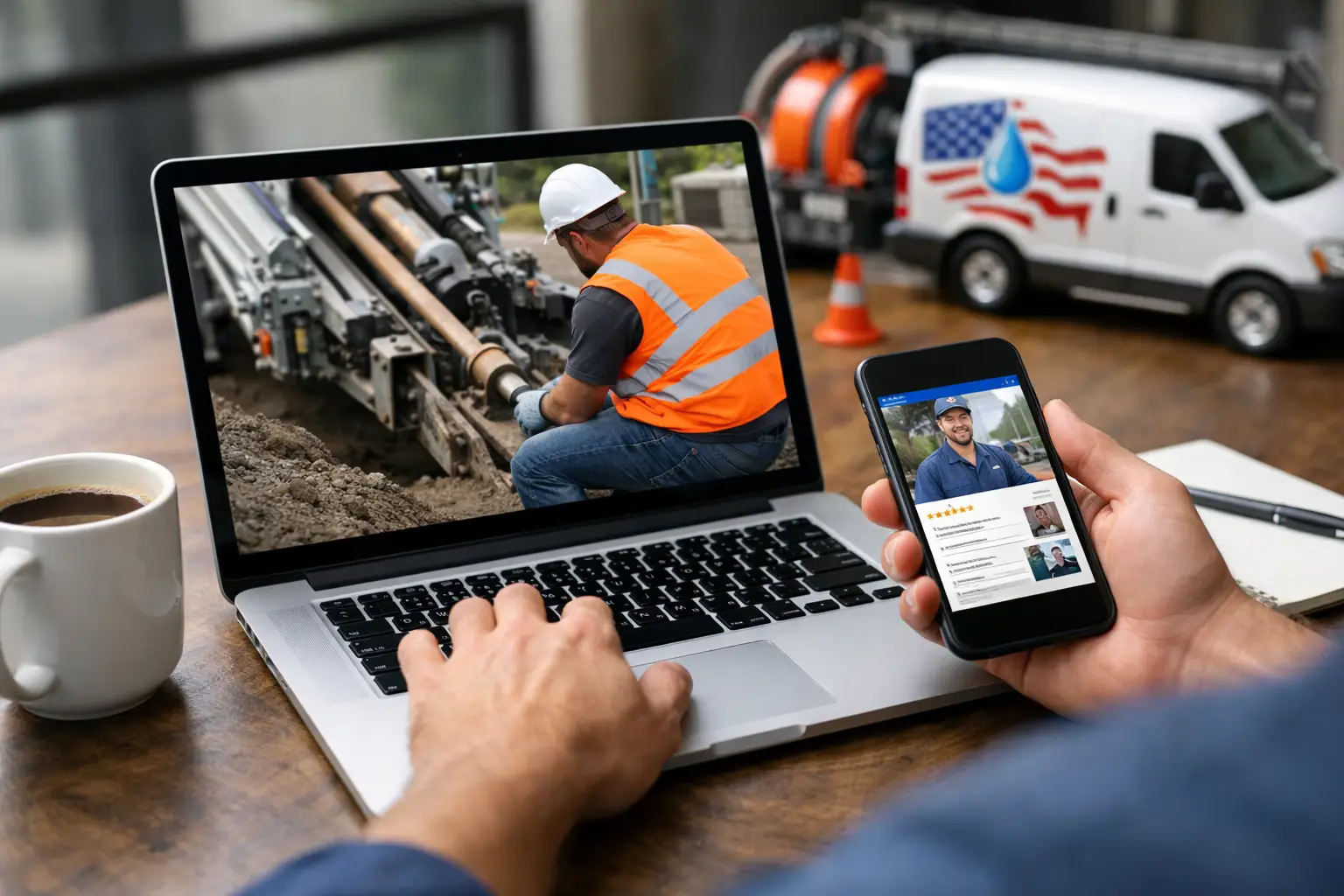 How to Read Trenchless Sewer Contractor Reviews