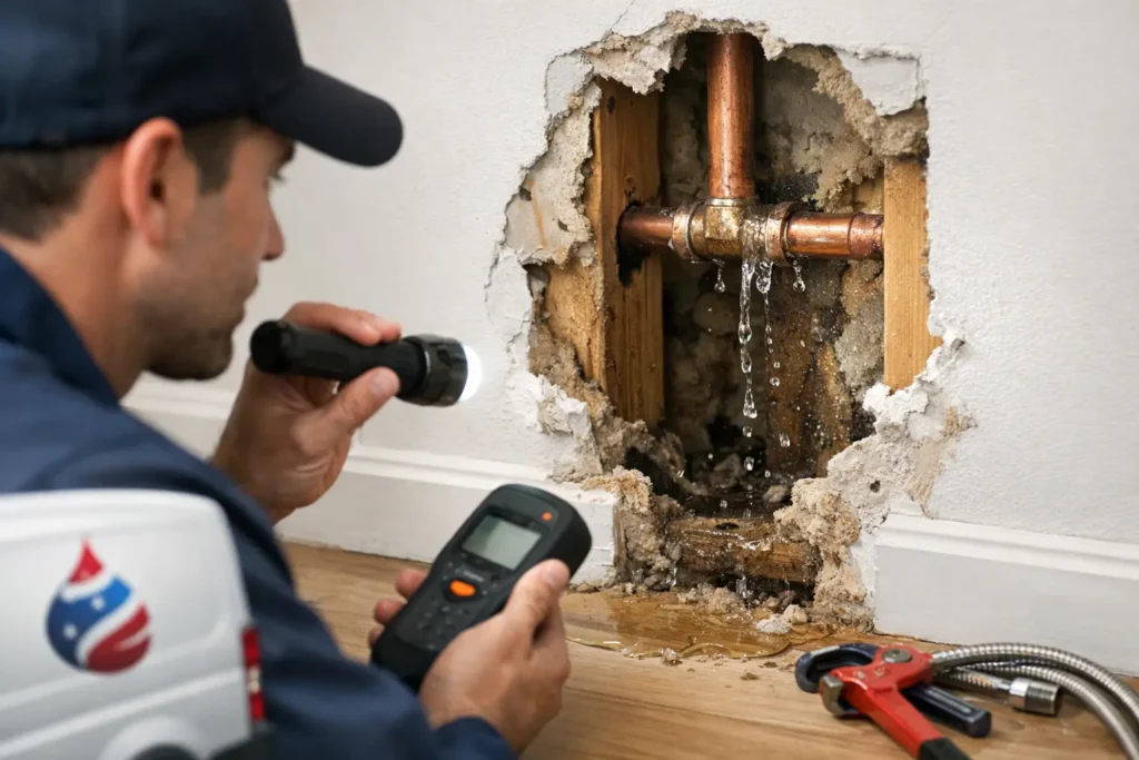 How to Spot Hidden Pipe Leaks Before Damage