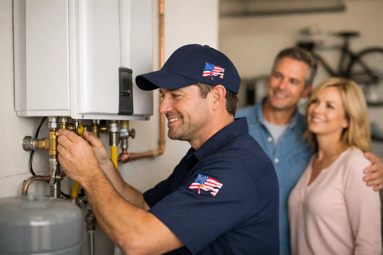 Tankless Water Heater Installer Menifee Homeowners Trust