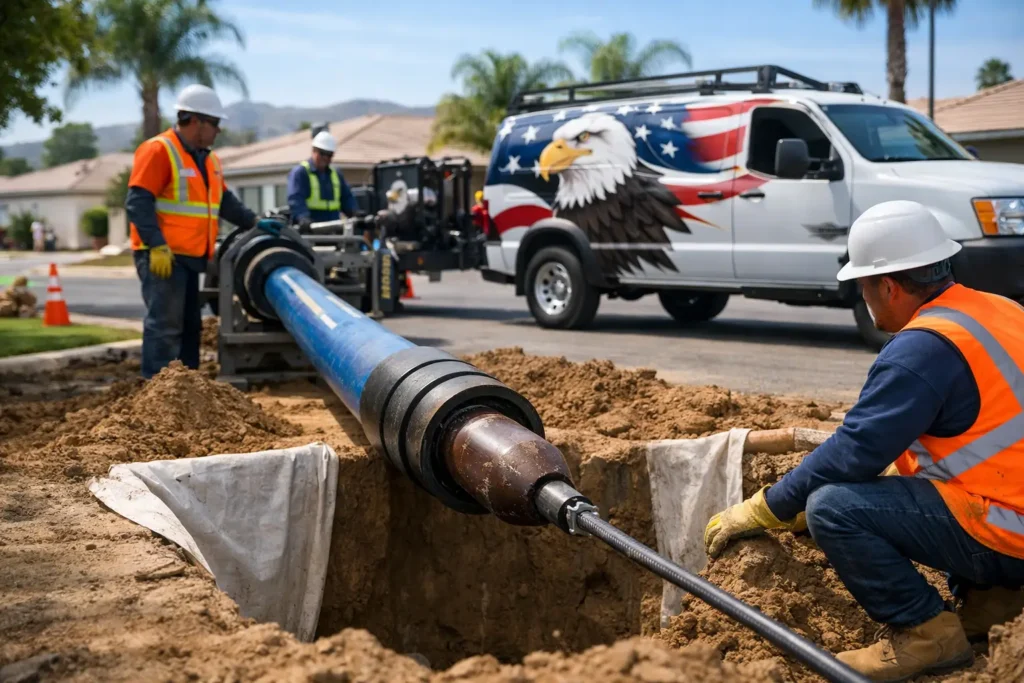 Trenchless Sewer Replacement Menifee Explained