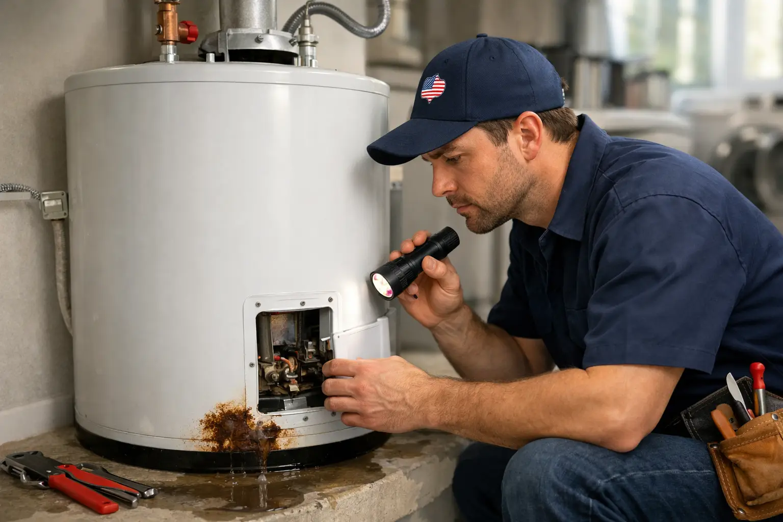 When Should a Water Heater Be Replaced at Home?