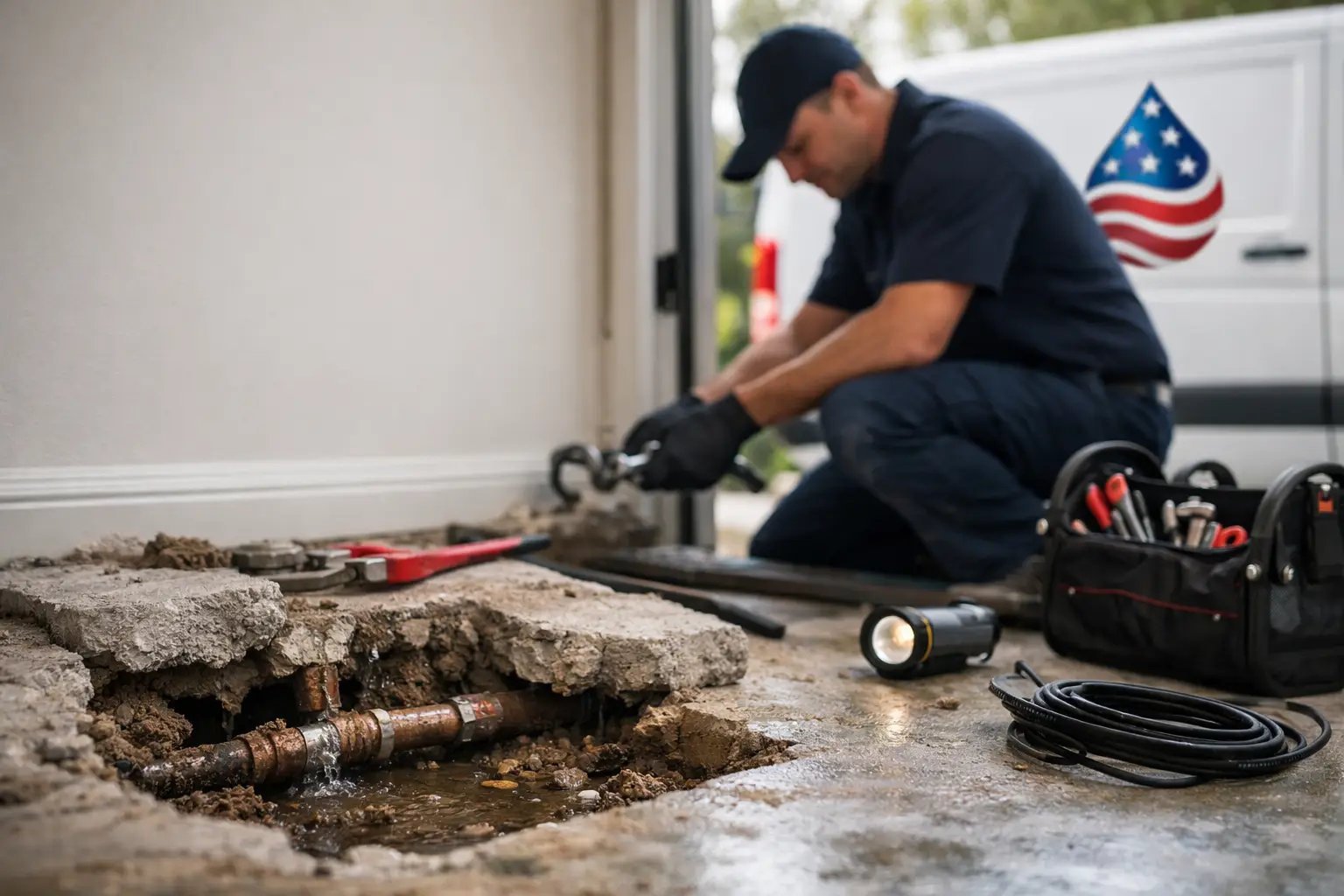 Your Guide to Slab Leak Repair for Homeowners