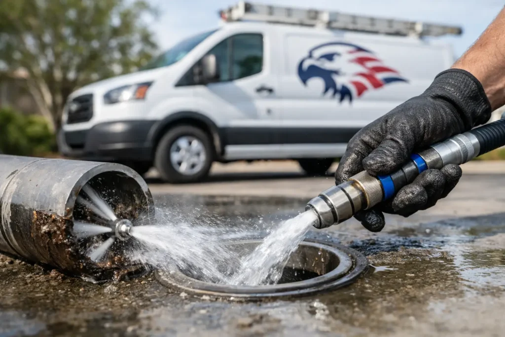 Hydro Jetting Comparison for Stubborn Drains
