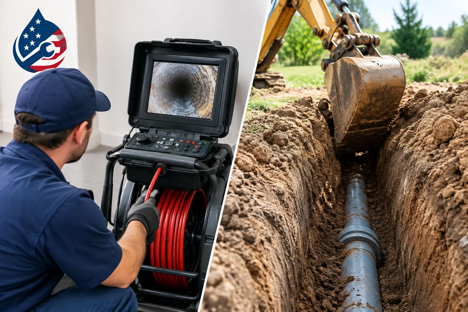 Sewer Camera Inspection Versus Excavation