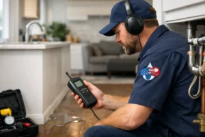 Whole House Leak Inspection: What It Finds