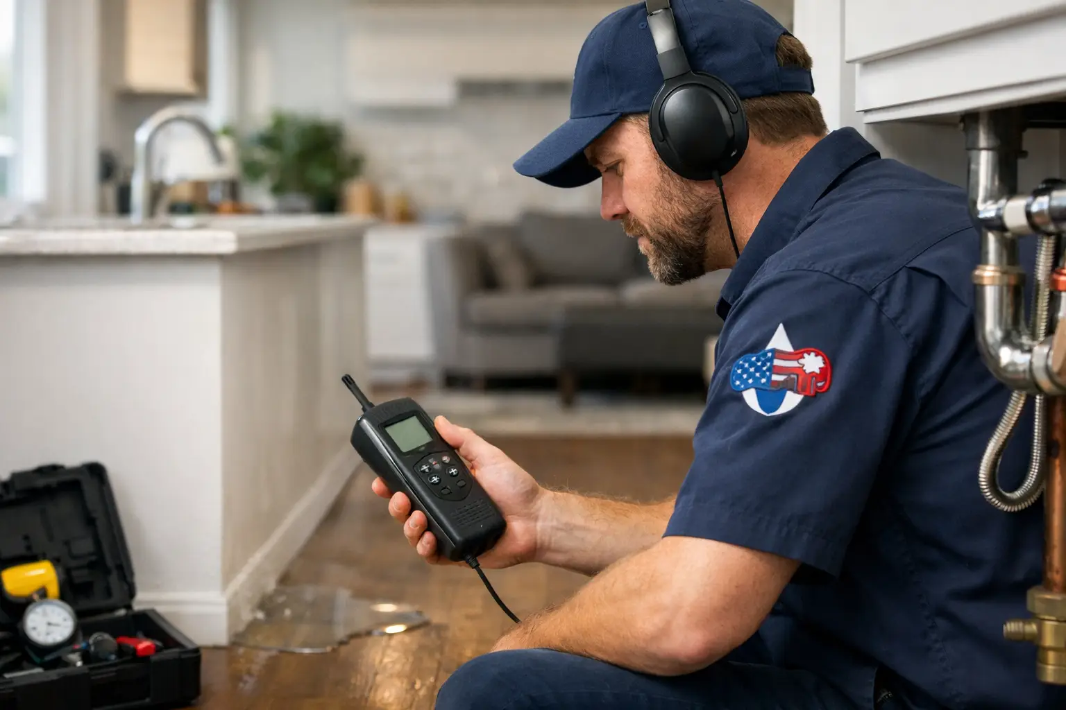 Whole House Leak Inspection: What It Finds